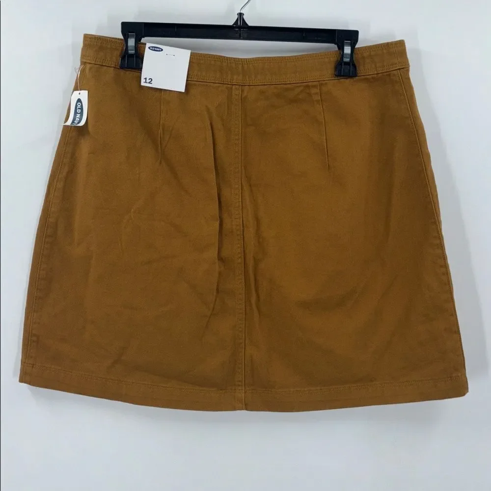 Old Navy Button Up Skirt Women’s Size 12 New